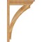 Ekena Millwork Thorton Traditional Rough Sawn Outlooker, Western Red Cedar, 6"W x 24"D x 36"H OUT06X24X36THR01RWR - alternate 4